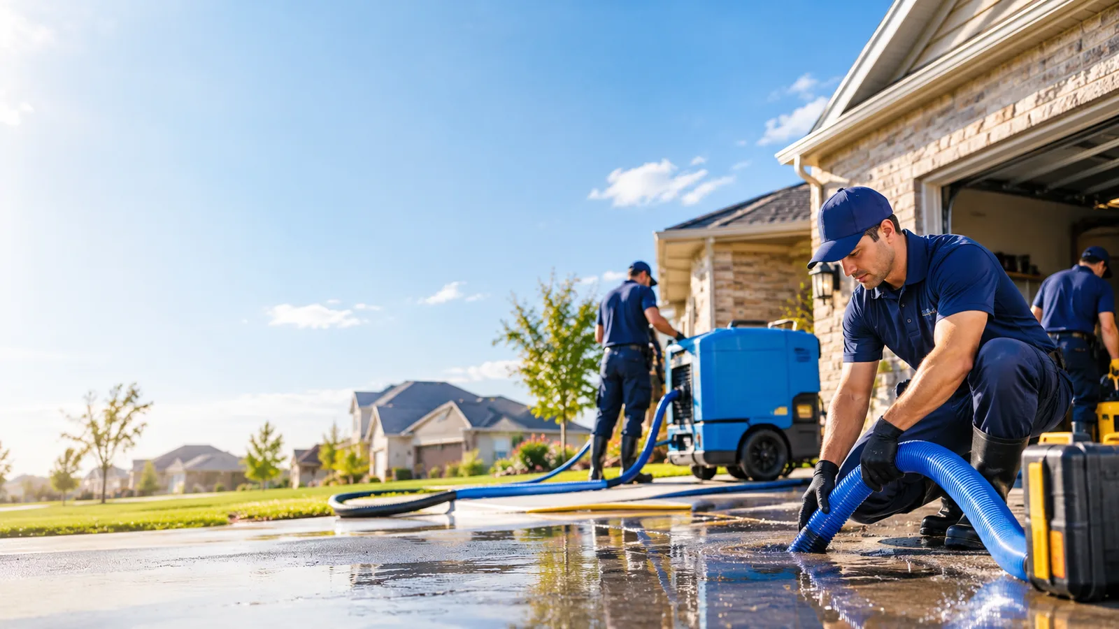 Sewage Backup Cleanup in Del Valle, TX near me